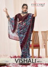 Vishali Vol 2 By Vallabhi Moss Georgette Printed Online Daily Wear Saree Wholesale